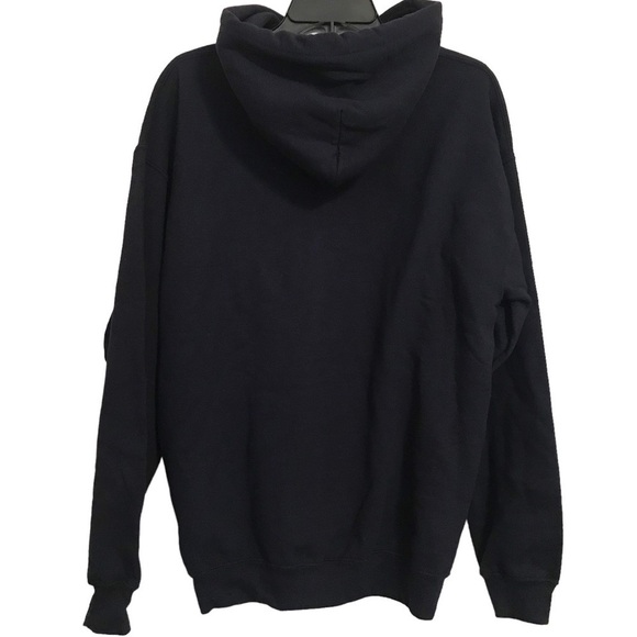 Grateful Dead Fire in the Mountains Navy Hooded Sweatshirt Hoodie Men's M - Picture 3 of 7